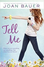 Cover of: Tell Me by 