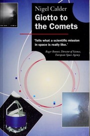 Giotto to the comets by Nigel Calder
