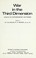Cover of: War in the third dimension