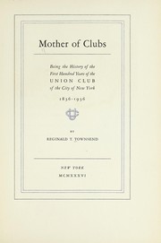 Mother of clubs by Reginald T. Townsend