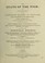 Cover of: The state of the poor; or, An history of the labouring classes in England, from the conquest to the present period