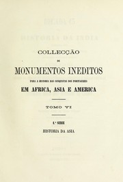 Cover of: Decada 13 da historia da India