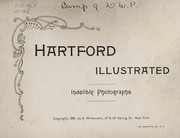 Cover of: Hartford illustrated by Albertype Co