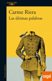 Cover of: Las últimas palabras