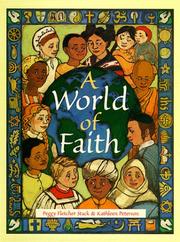Cover of: A world of faith | Peggy Fletcher Stack