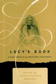 Cover of: Lucy