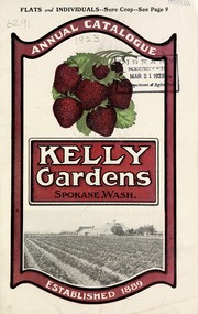 Cover of: Annual catalogue | Kelly Gardens