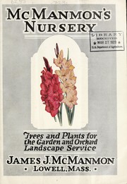 Cover of: Trees and plants for the garden and orchard, landscape service