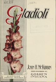 Cover of: Gladioli [catalog]