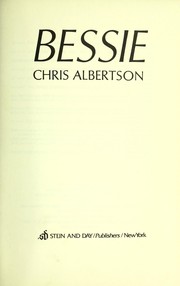 Cover of: Bessie.