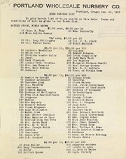 Cover of: Rose surplus list