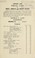 Cover of: January, 1923 price list of tree, shrub and fruit seeds