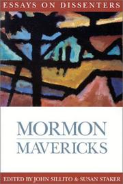 Cover of: Mormon Mavericks: Essays on Dissenters