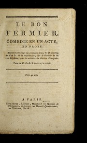 Cover of: Le bon fermier by Se gur, Alexandre-Joseph-Pierre vicomte de