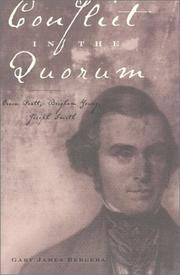 Cover of: Conflict in the Quorum: Orson Pratt, Brigham Young, Joseph Smith