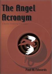 Cover of: The angel acronym: a mystery introducing Toom Taggart