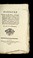 Cover of: Discours par Mr. Roux, the ologal, vicaire-ge ne ral du diocese d'Apt, electeur du canton & notable de la municipalite  d'Apt, dans l'assemble e e lectorale du departe ment des Bouches du Rho ne