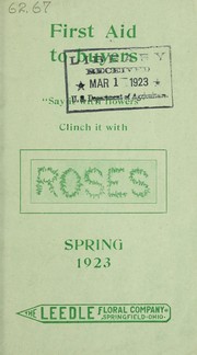 Cover of: Roses by Leedle Floral Company