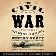 Cover of: The Civil War: A Narrative, Vol. 1 by 