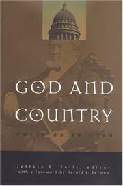 Cover of: God and Country by Harold J. (FWD) Berman