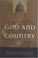 Cover of: God and Country