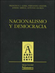 Cover of: Nacionalismo y democracia