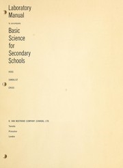 Cover of: Basic science for secondary schools