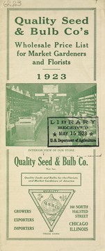 Cover of: Quality Seed & Bulb Co