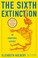 Cover of: The sixth extinction