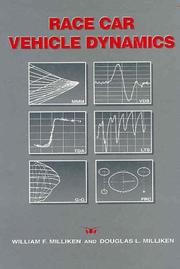 Race car vehicle dynamics by William F. Milliken