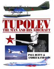 Cover of: Tupolev by Paul Duffy