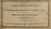 Cover of: The Village harmony, or, New-England repository of sacred musick