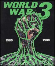 Cover of: World War 3 Illustrated 1980-1988