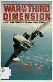 Cover of: War in the third dimension
