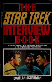 Cover of: The Star trek interview book by Allan Asherman
