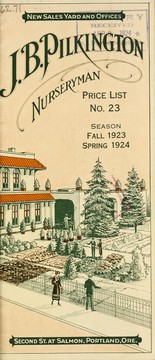 Cover of: Price list: season fall 1923, spring 1924
