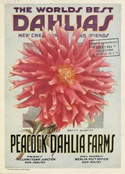 Cover of: The world's best dahlias: new creations and old friends