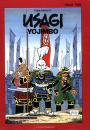 Cover of: Usagi Yojimbo, Book 3: The Wanderer's Road