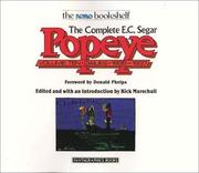 Cover of: Complete E.C. Segar Popeye (Vol. 10) by Elzie Crisler Segar