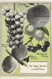 Cover of: The Kelsey Nurseries (Incorporated) [catalog]