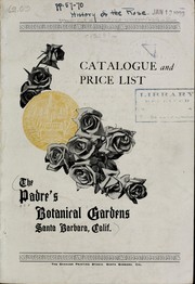 Cover of: General catalog and price list of roses, and other productions of Rev. Geo. M. A. Schoener | Padre