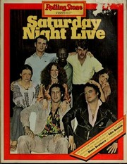 Cover of: Rolling Stone Visits Saturday Night Live by Marianne Partridge