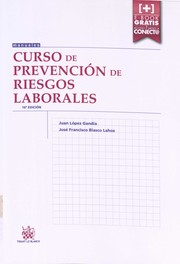 Cover of: Curso de prevención de riesgos laborales