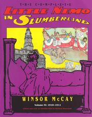 Cover of: Complete Little Nemo in Slumberland, Volume 4: 1911-1913