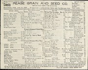 Cover of: Wholesale price list: seeds