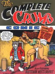Cover of: The Complete Crumb Comics Vol. 8: The Death of Fritz the Cat