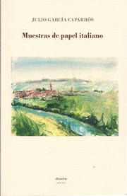 Cover of: Muestras de papel italiano