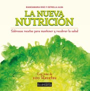 Cover of: La nueva nutrición by 