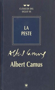 Cover of: La peste   by Albert Camus