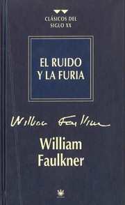 Cover of: El ruido y la furia by 